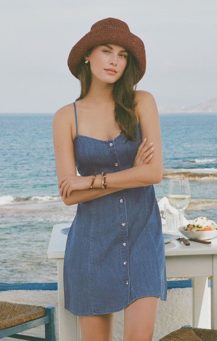 Angel Eyes Denim Dress