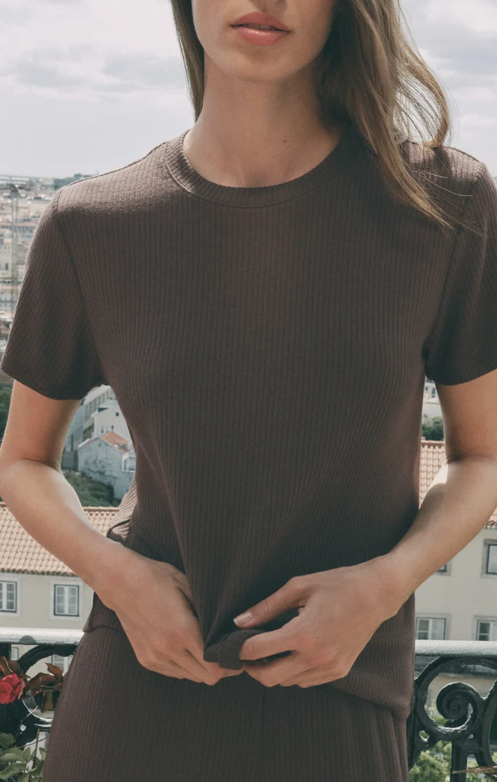 Just Right Rib Tee