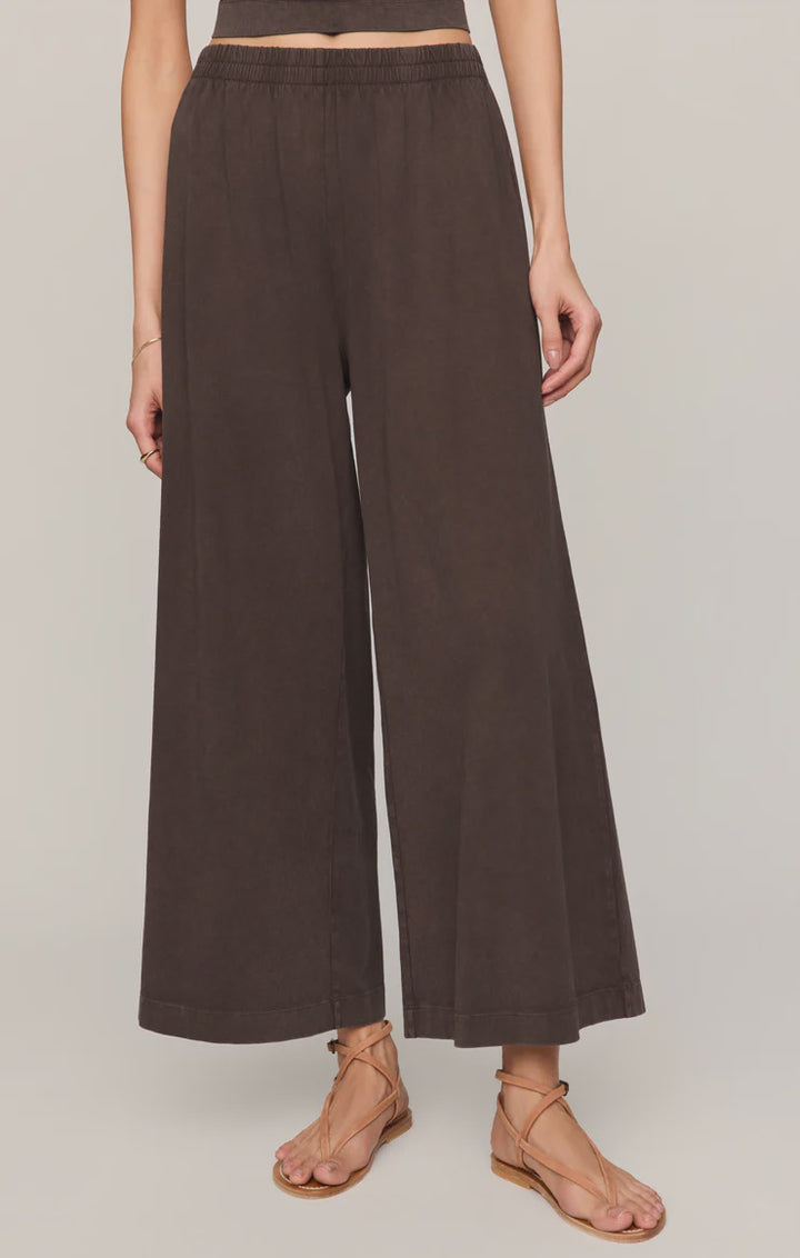 Scout Jersey Pant- Dark Chocolate
