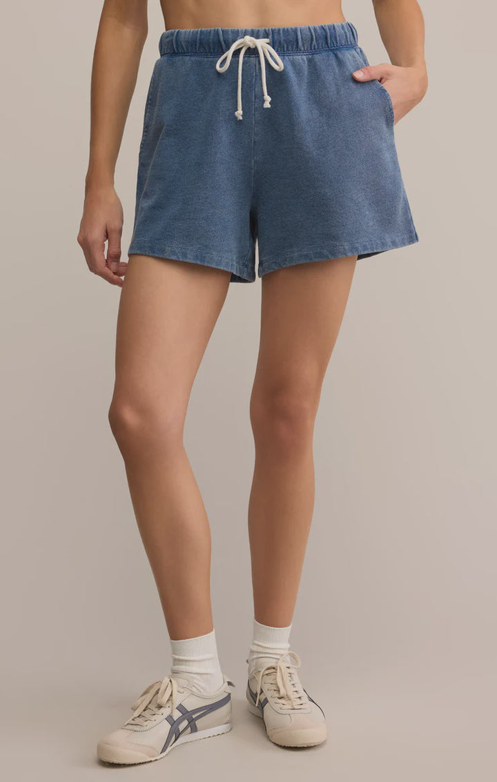 Hunter Knit Denim Short