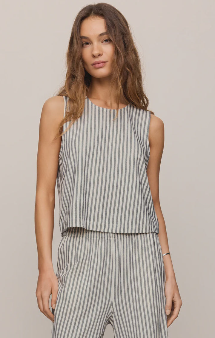 Sloane Knit Stripe Top