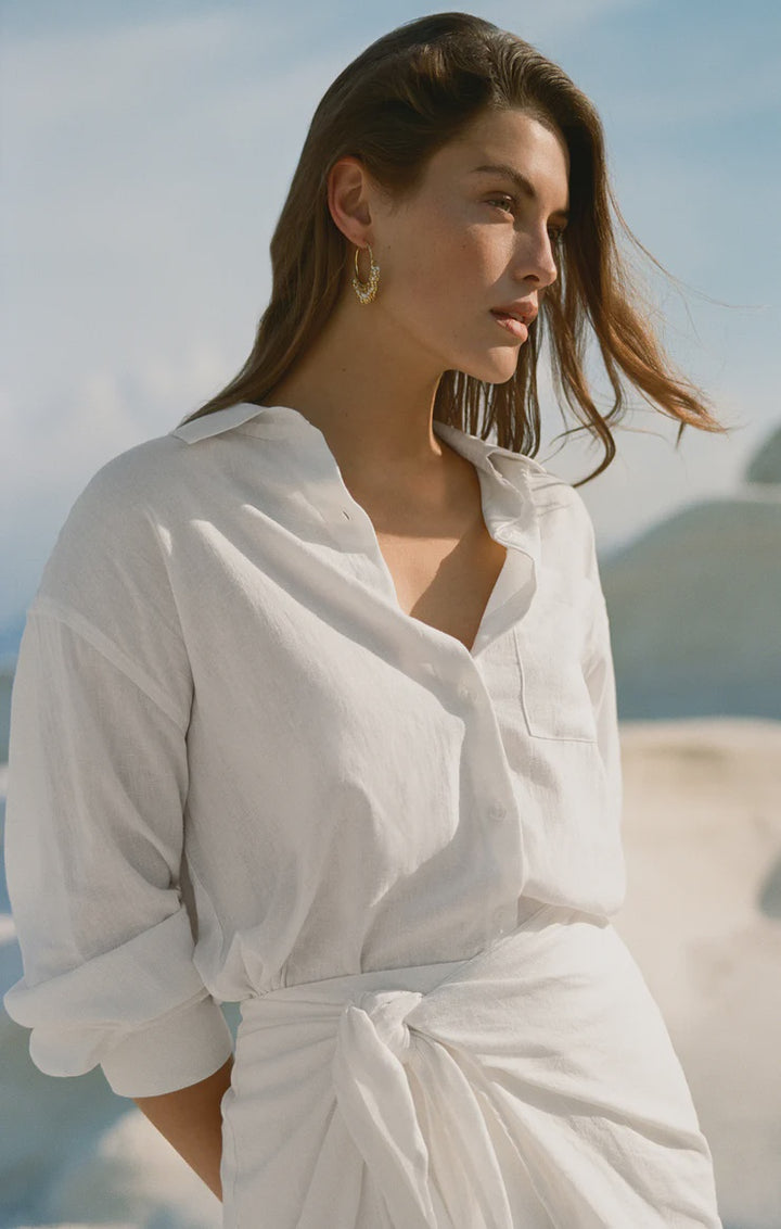 The Perfect Button Up