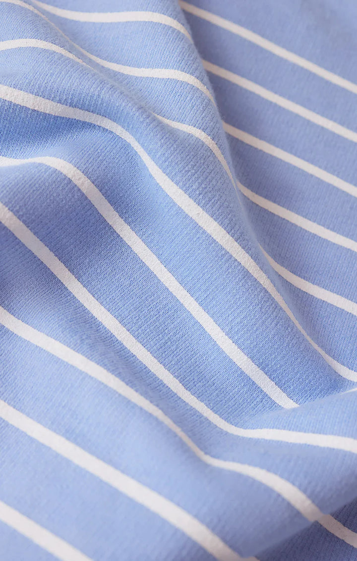 Weekender Stripe V-Neck