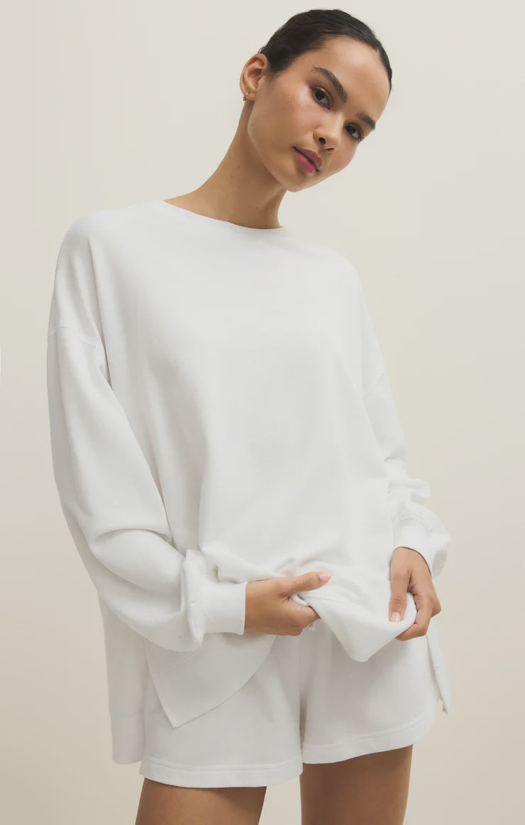 Modern Weekender - White