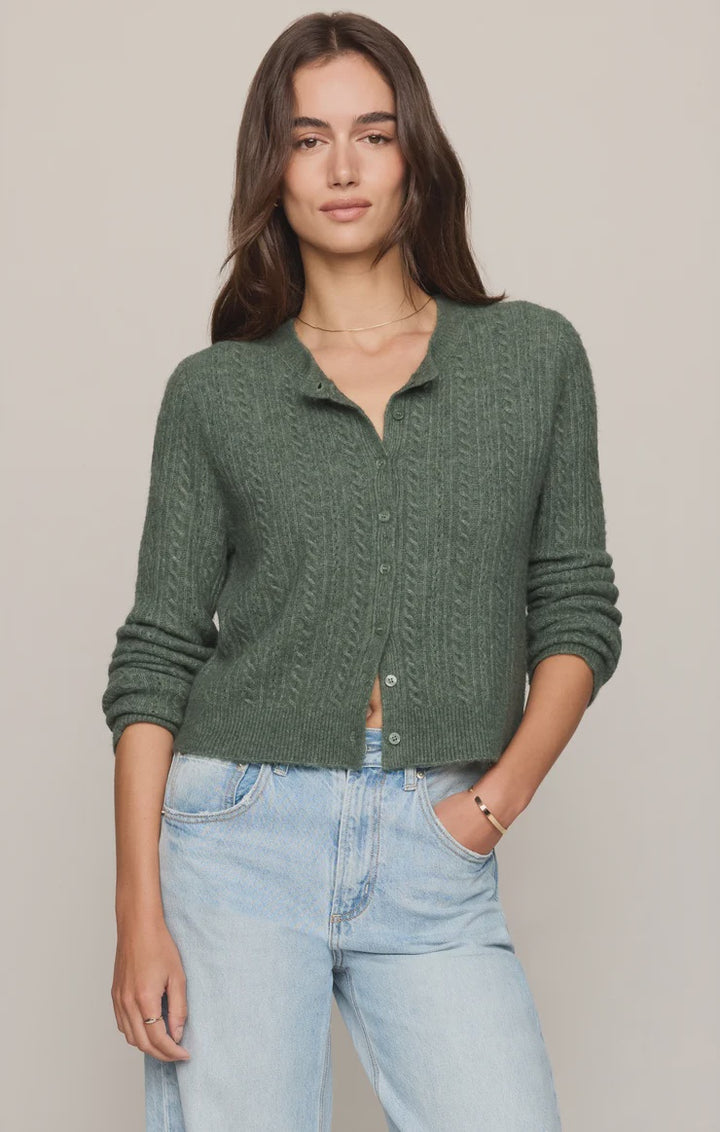 Medina Cable Cardigan