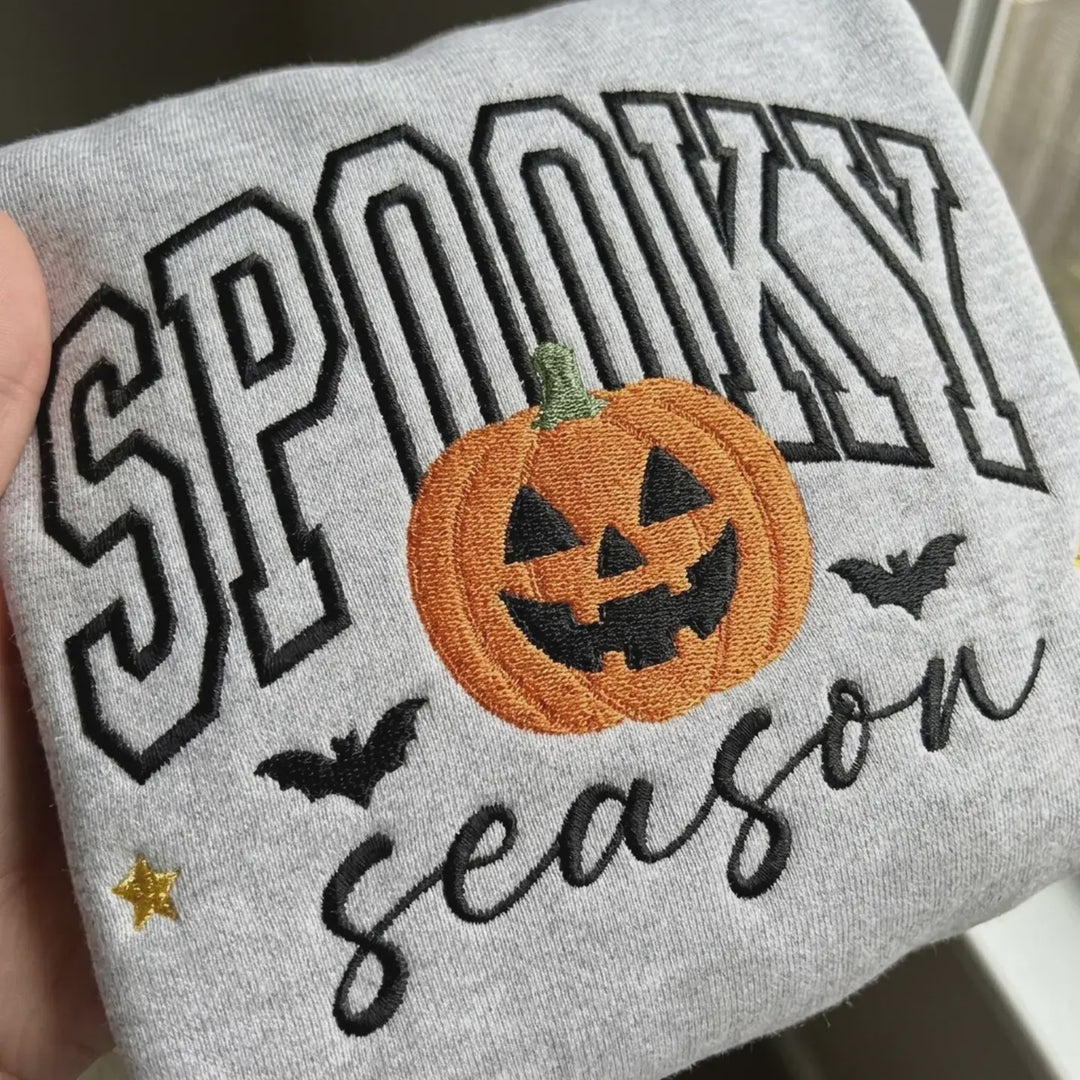 Spooky Pumpkin Sweatshirt