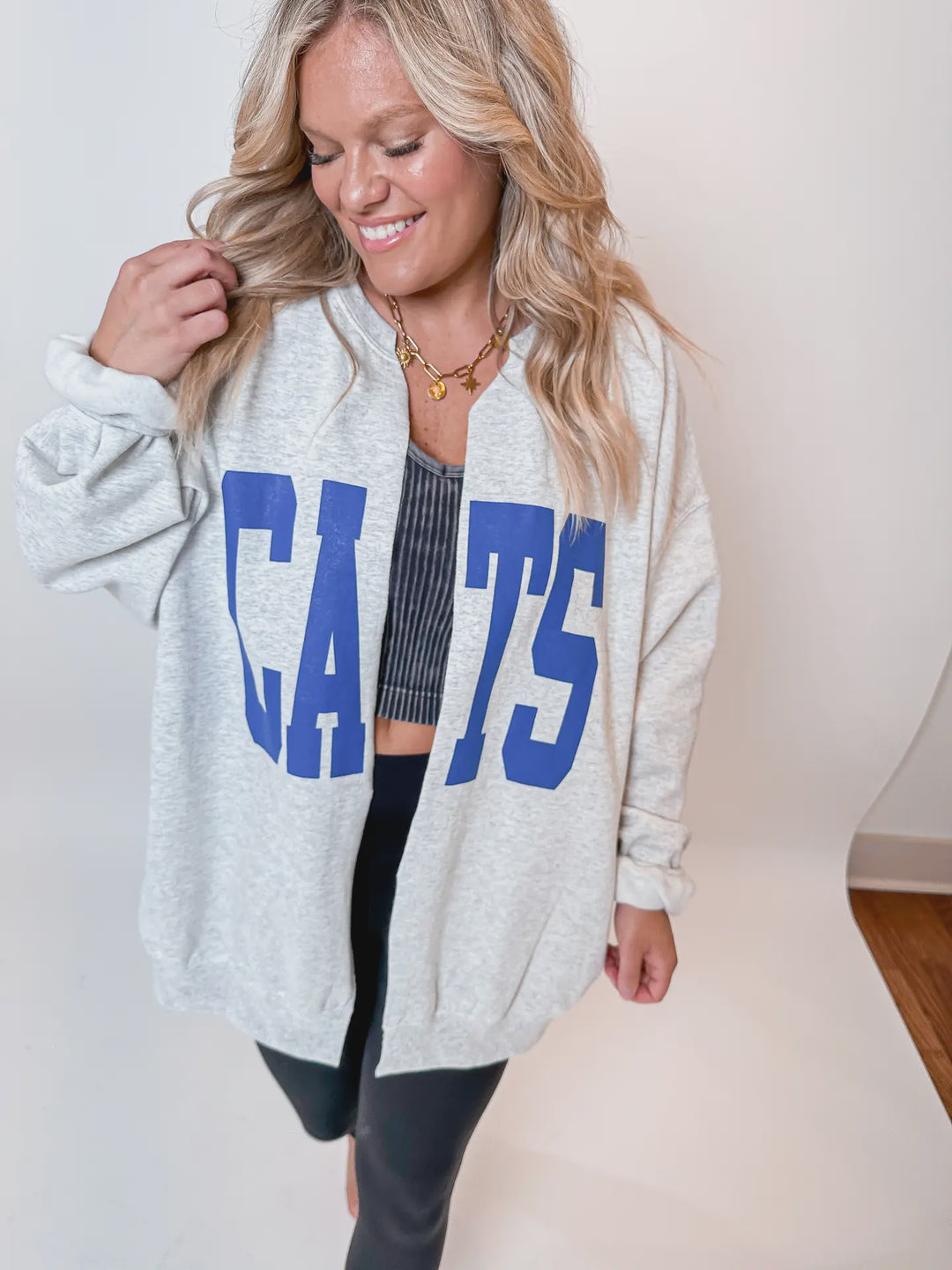CATS Sweathirt Cardigan