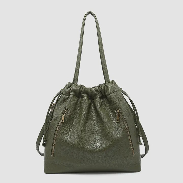 Finley Tote- Olive