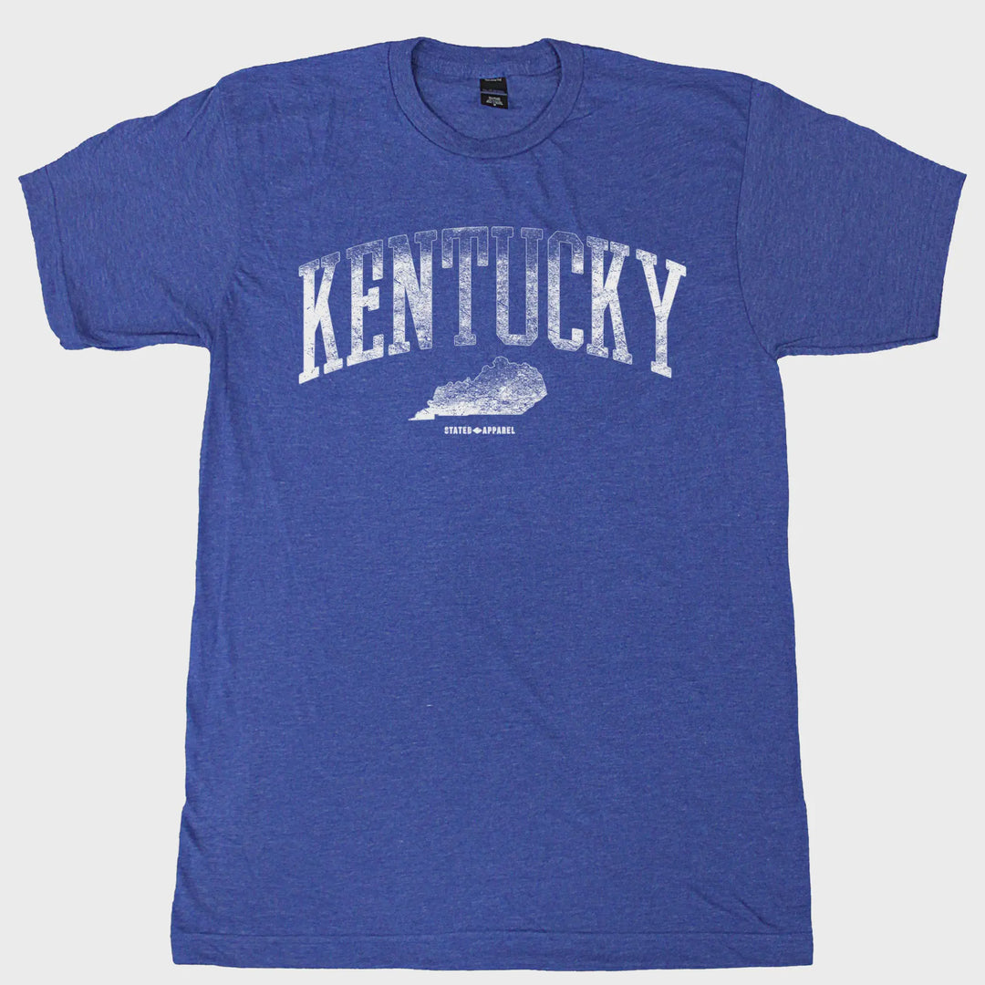 State Love Tee- Blue