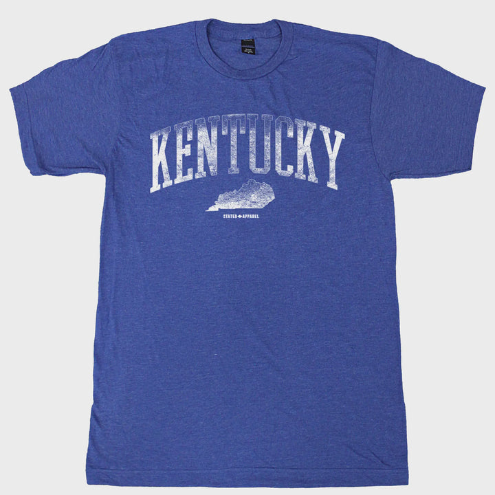 State Love Tee- Blue