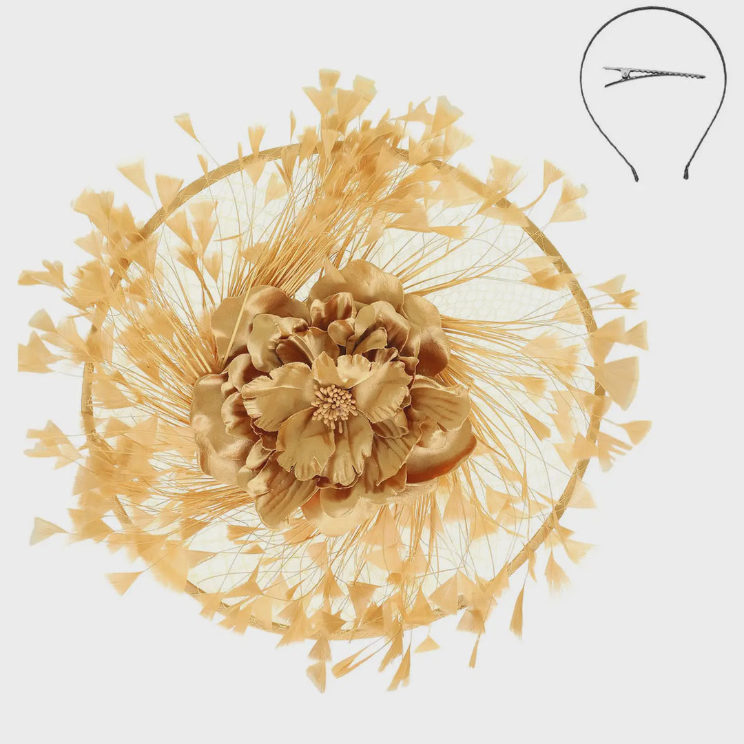 Box Seats Fascinator