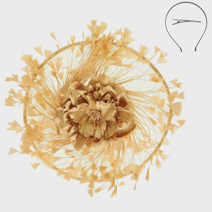 Box Seats Fascinator