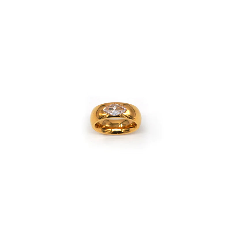 Bianca Ring- Gold Plated-(FINAL SALE)