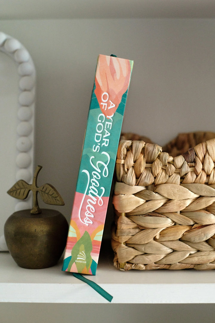 A Year In God's Goodness