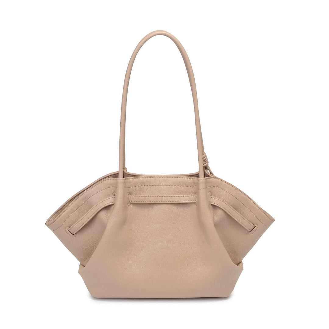 Monroe Satchel- Almond