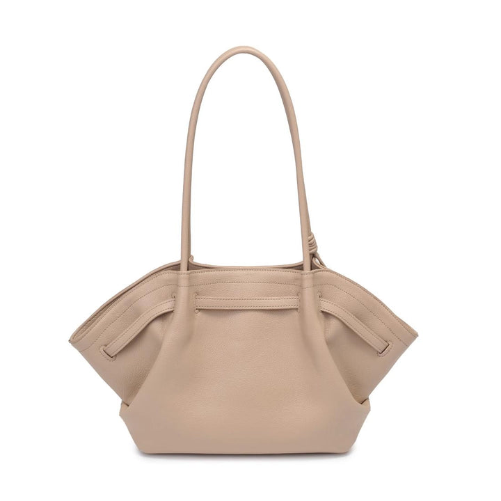 Monroe Satchel- Almond