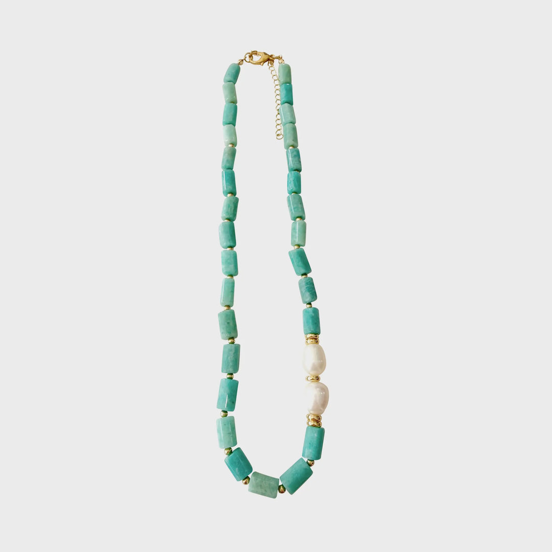 Cloud Mint Necklace