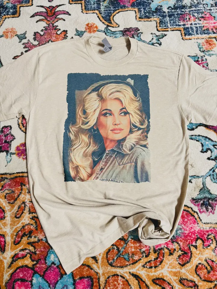 Dolly Portrait Graphic Tee