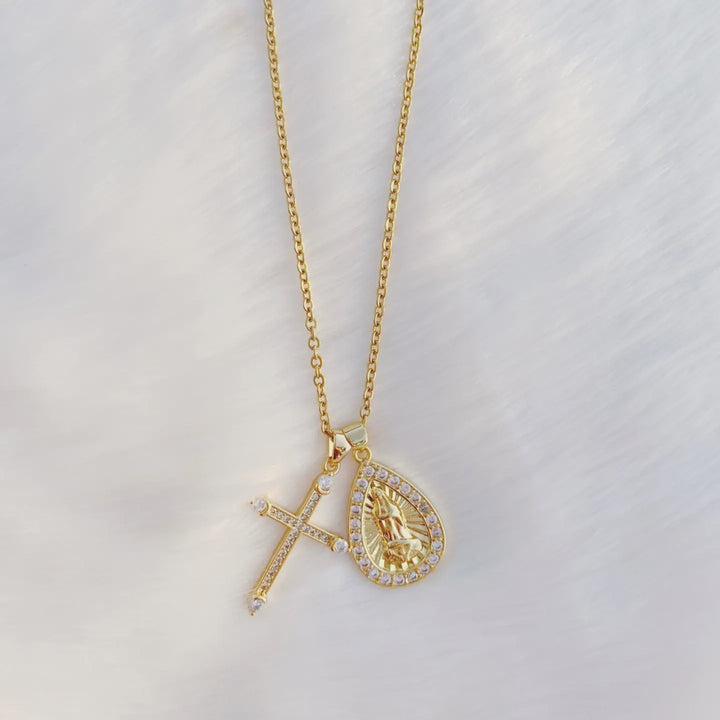 Tears of The Saints Necklace