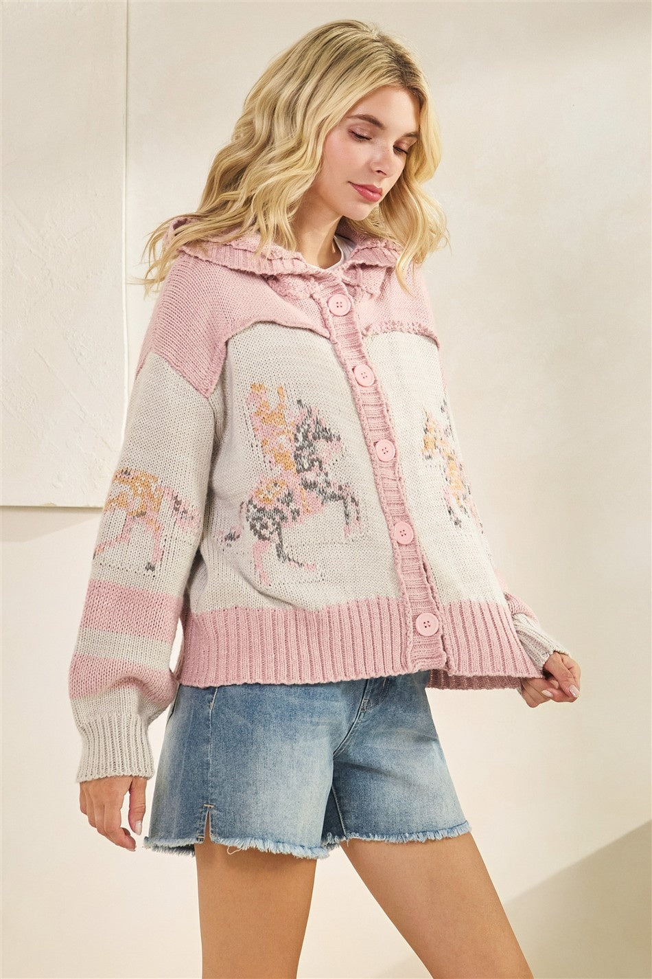 Pony Up Cardigan