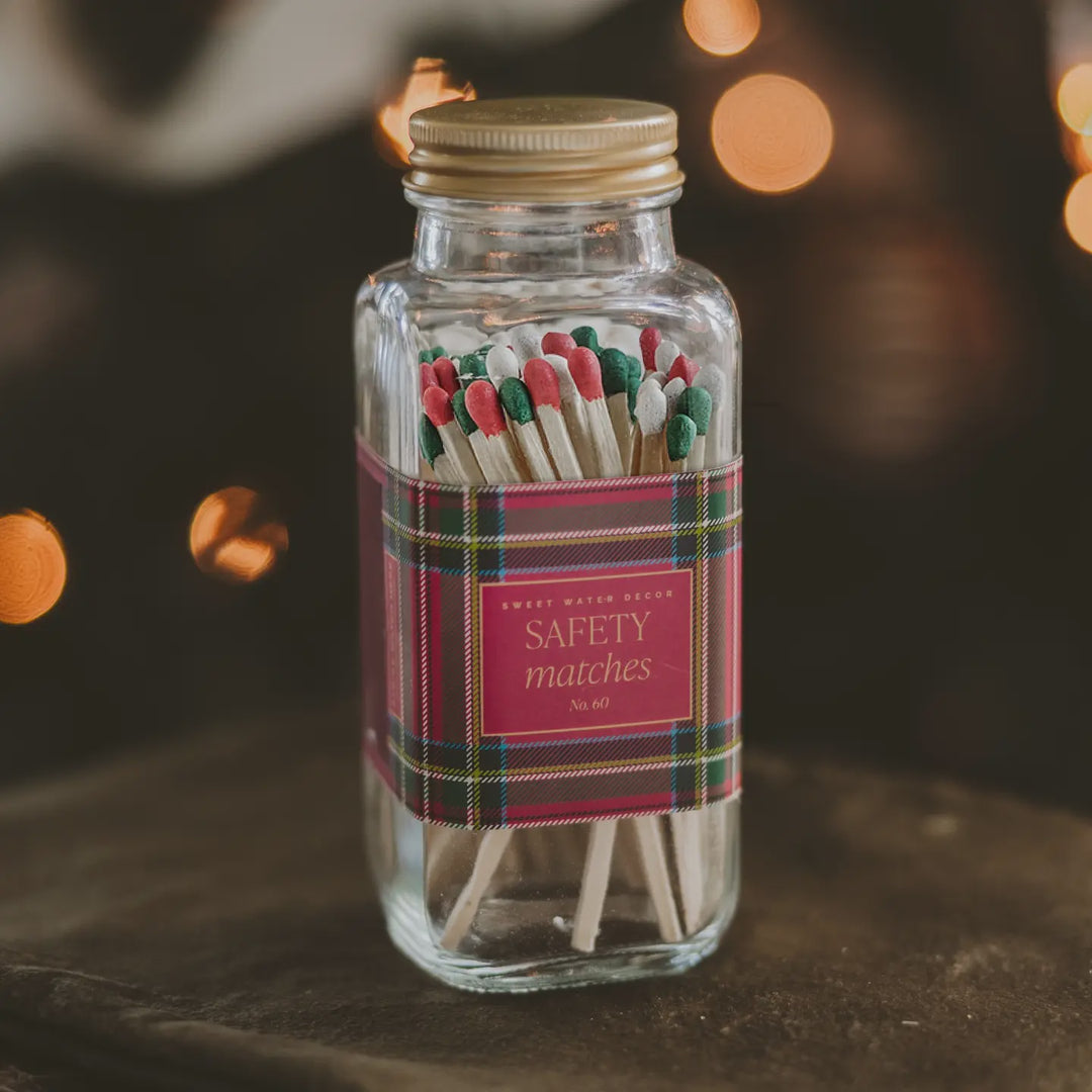 Holiday Safety Matches