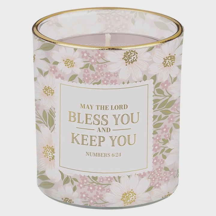 Bless & Keep You Candle