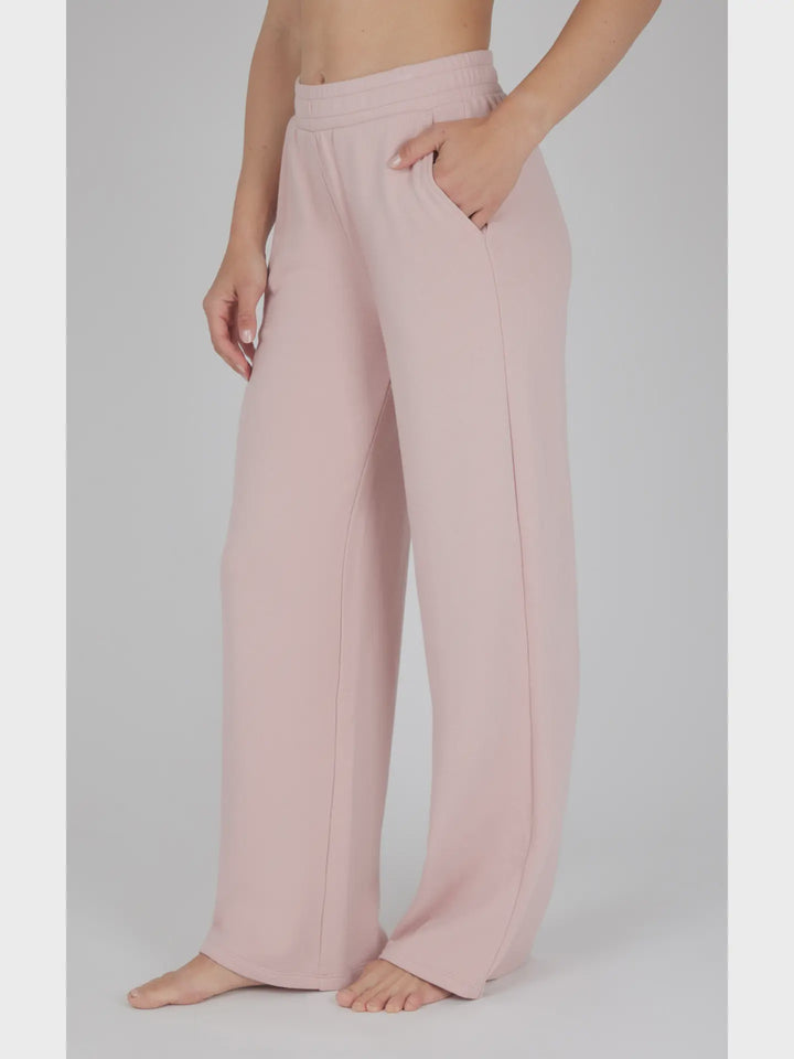 Cash Sweatpants-  Blush