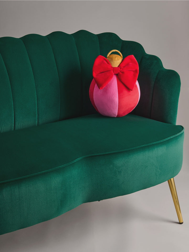 Festive Bauble Pillow