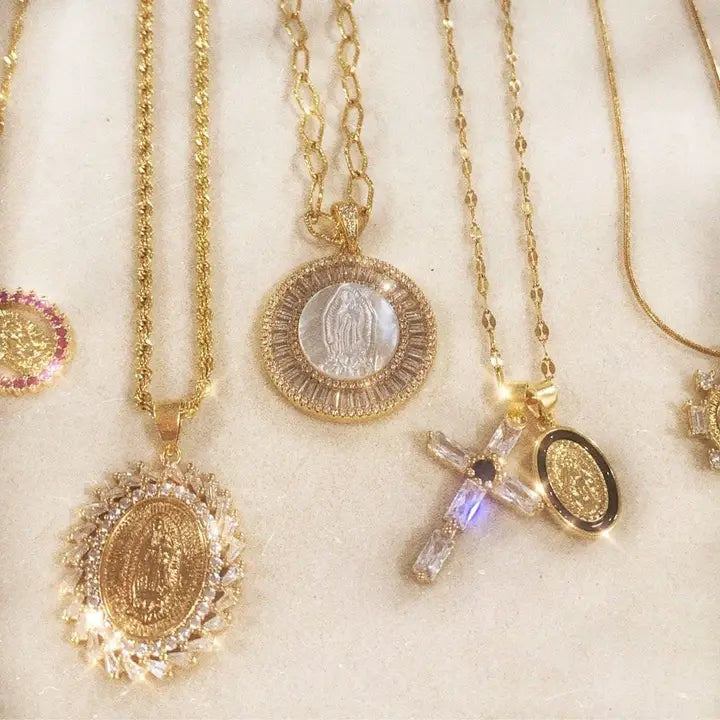 Good Friday Double Charm Pendant