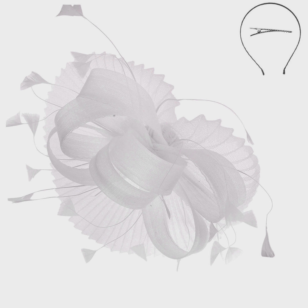 Record Time Fascinator