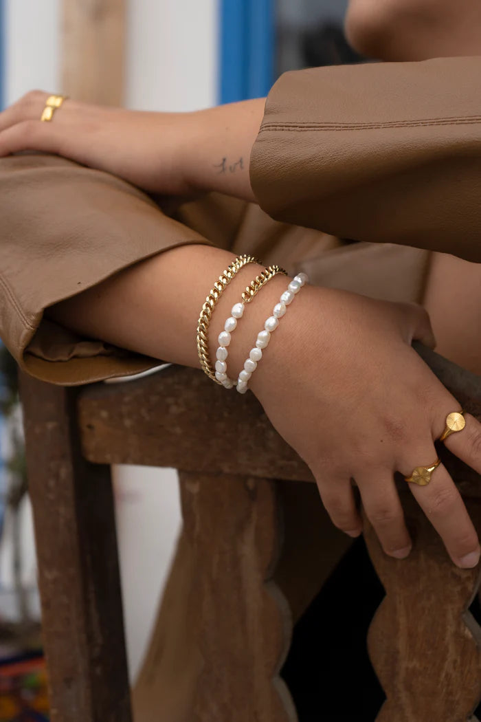 Victoria Bracelet- Gold Plated