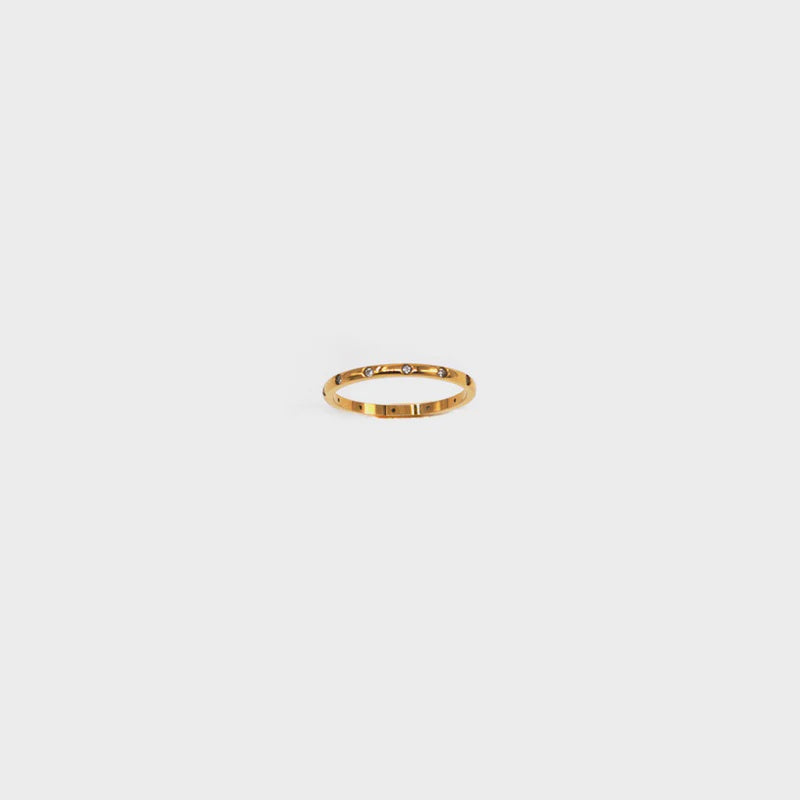 Emaline Ring- Gold Plated