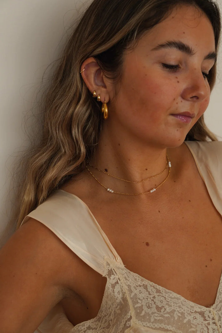 Jasmine Necklace- Gold Filled