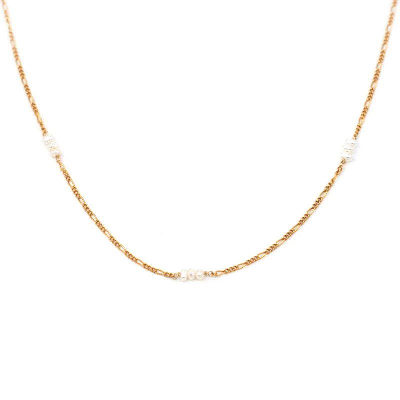 Jasmine Necklace- Gold Filled