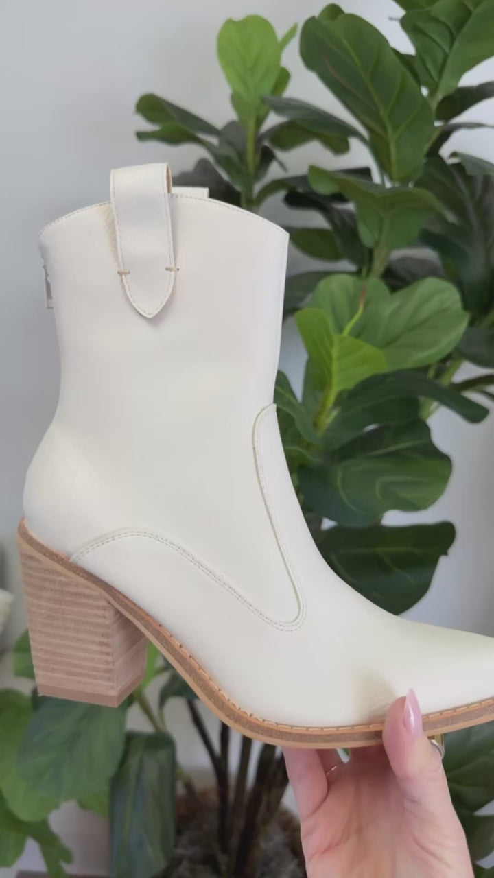 Tara Western Boot-(FINAL SALE)