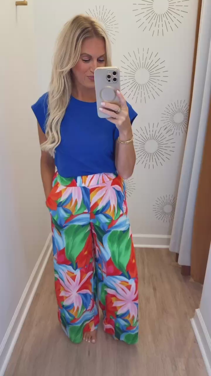 Dante Villa Floral Pant (FINAL SALE)