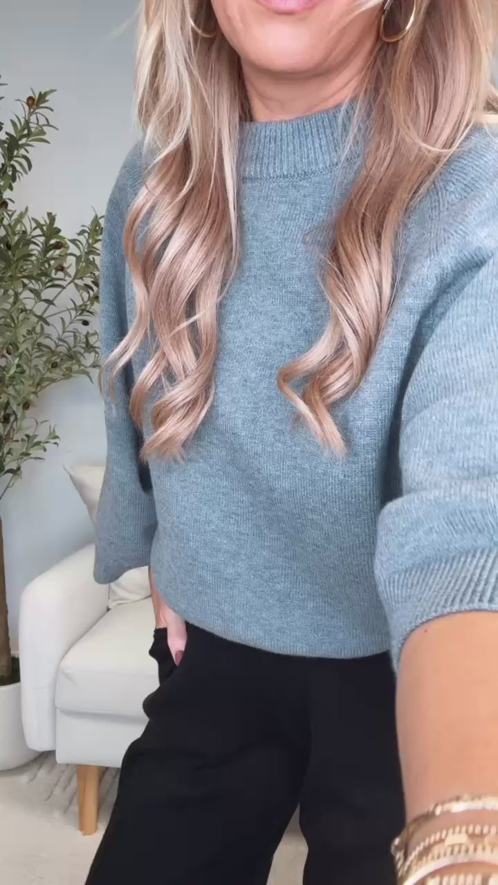 Du Monde Sweater Pant-(FINAL SALE)