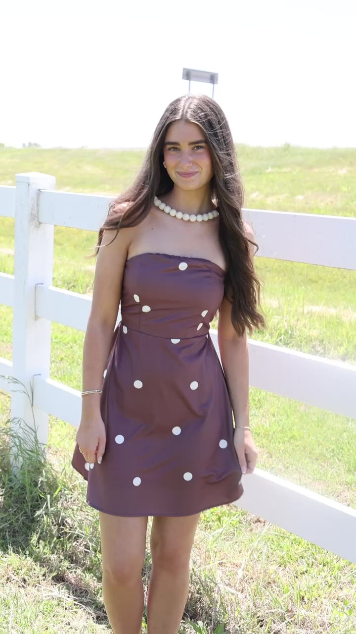 Sweet Treat Mini Dress