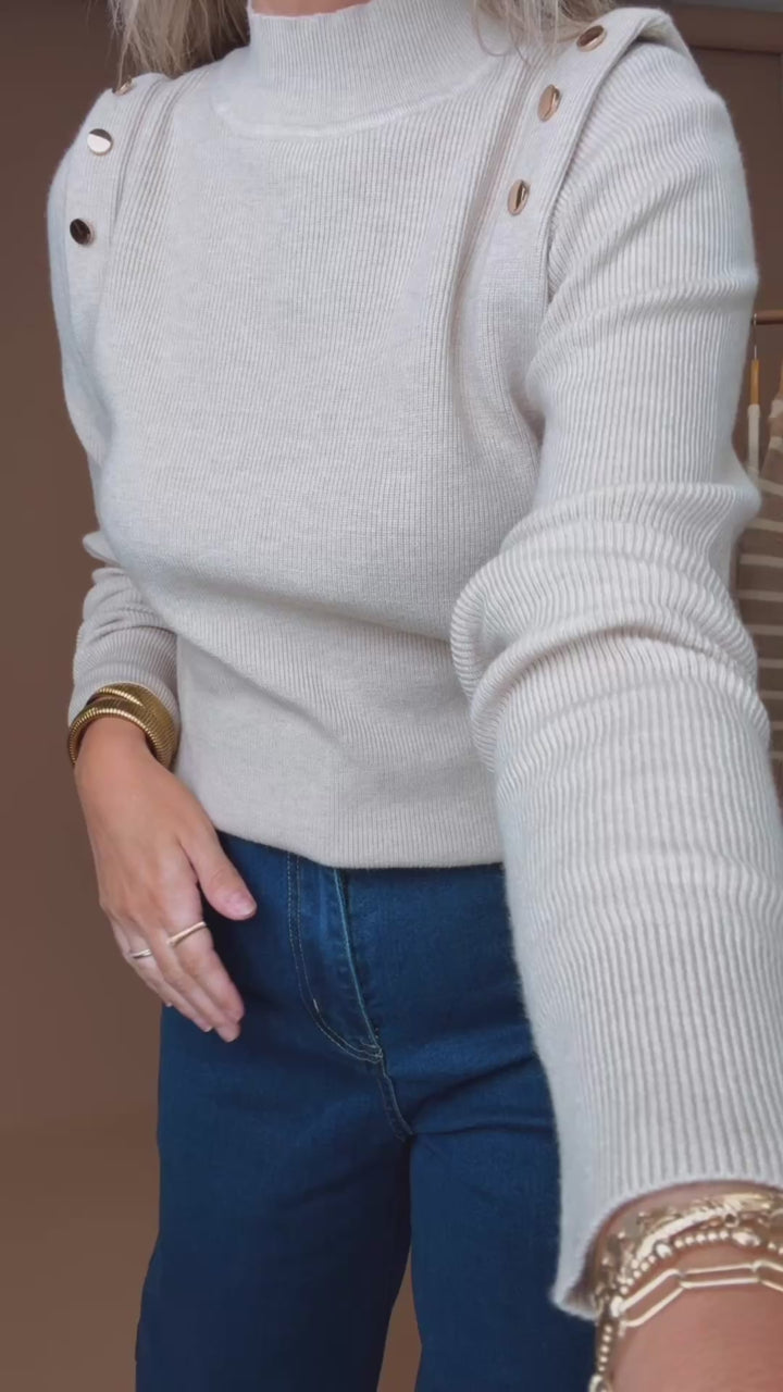 Harper Wide Leg Jean- Dark Denim