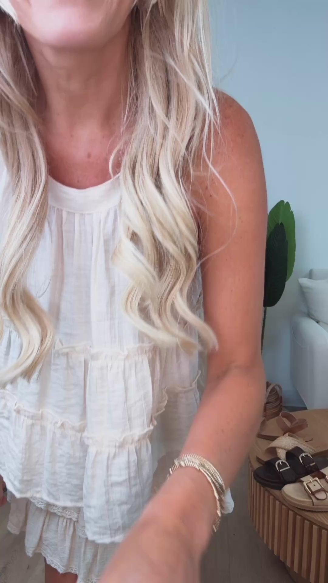 Positivity Mini Skirt