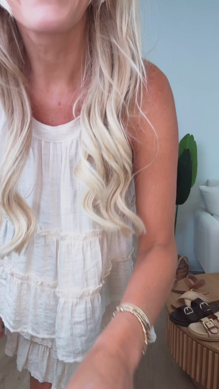 Positivity Mini Skirt