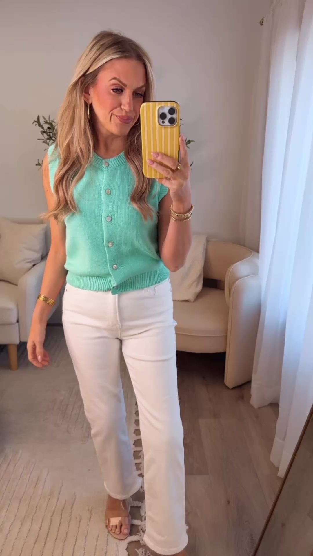 Rosa Sleeveless Cardigan