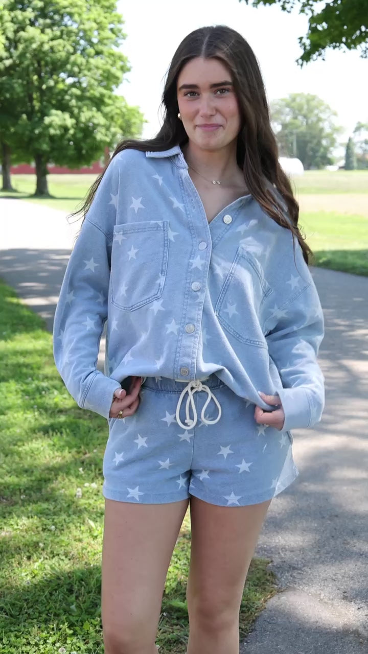 All Day Knit Star Jacket