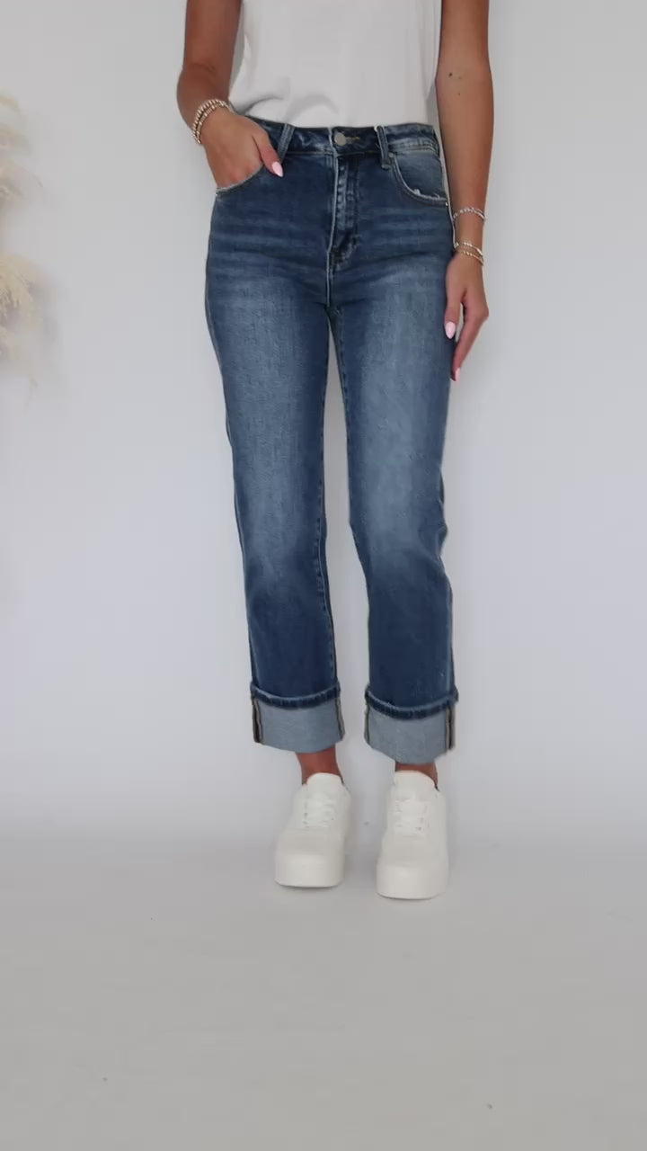 Rylan Cuffed Jeans (FINAL SALE)