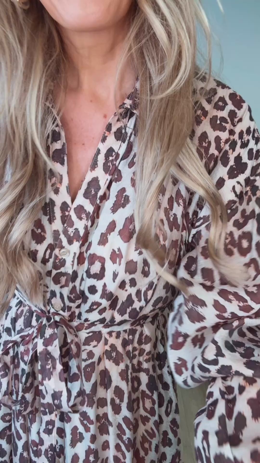 Wild Ways Midi Dress- Final Sale