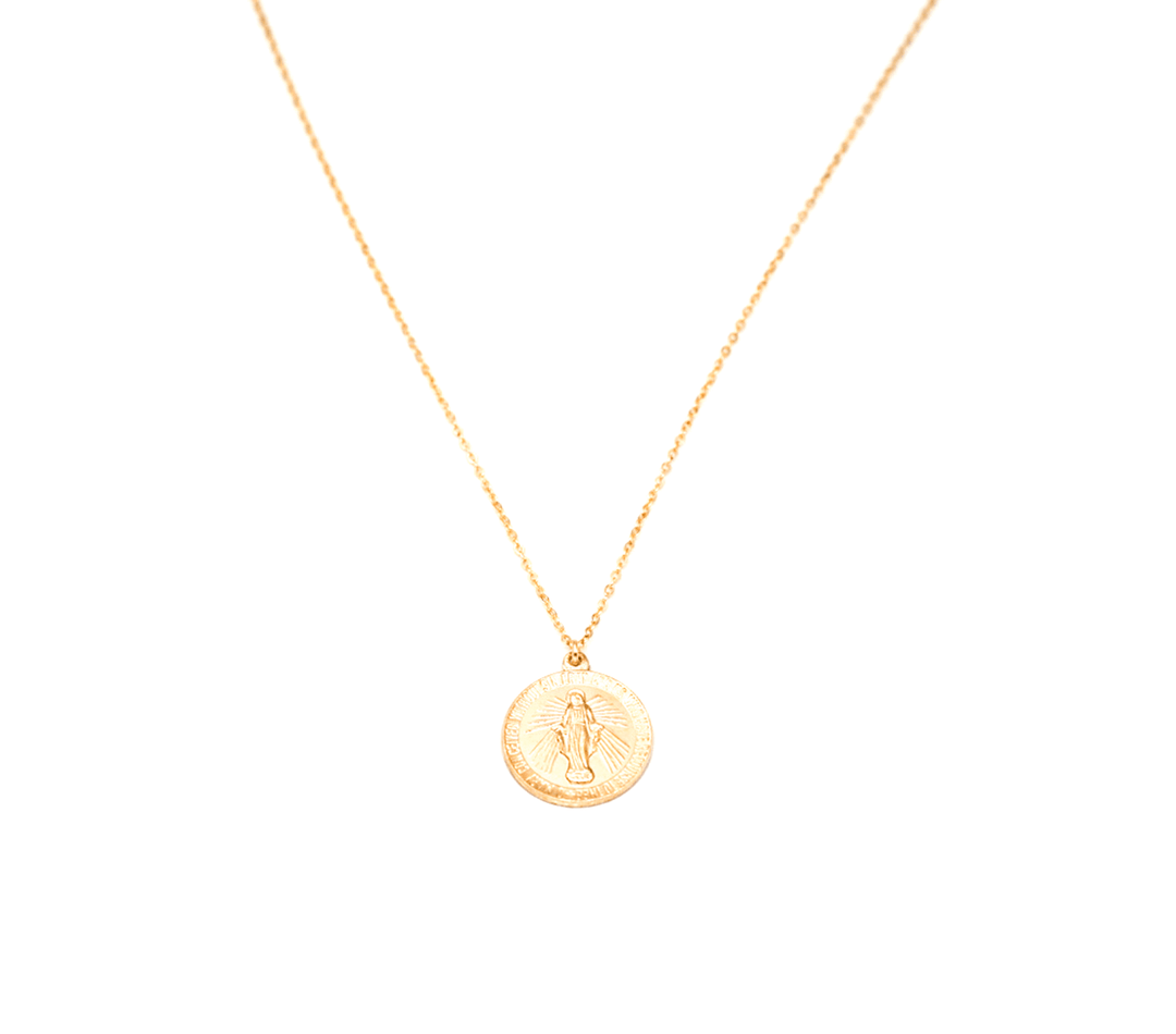 XL MARY NECKLACE- Gold Filled