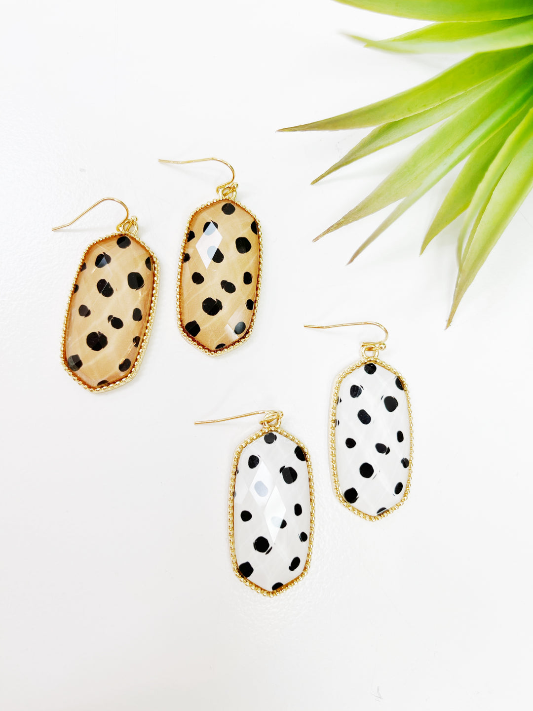 Connect The Dots Drop Earring