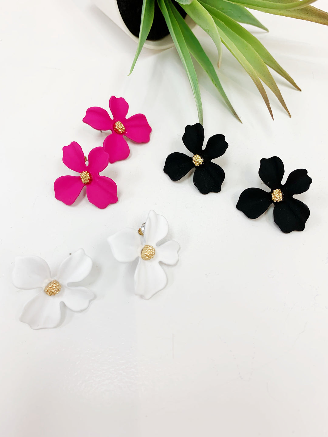 Petal Flower Earring (FINAL SALE)