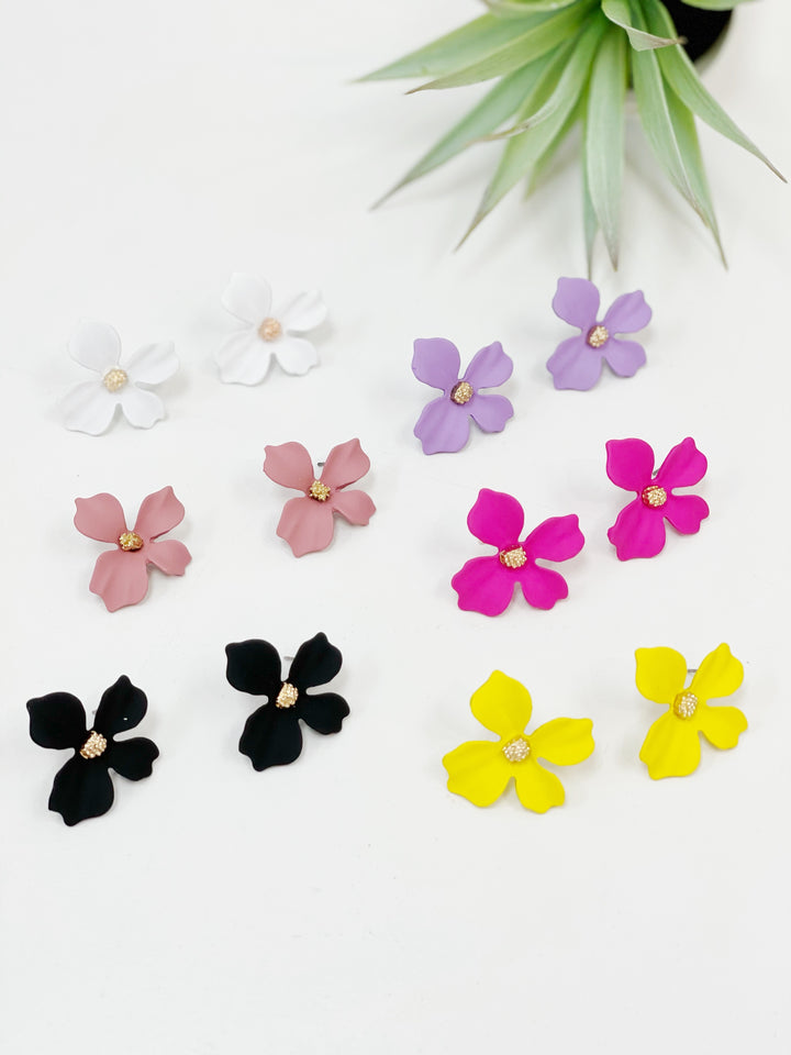 Petal Flower Earring (FINAL SALE)
