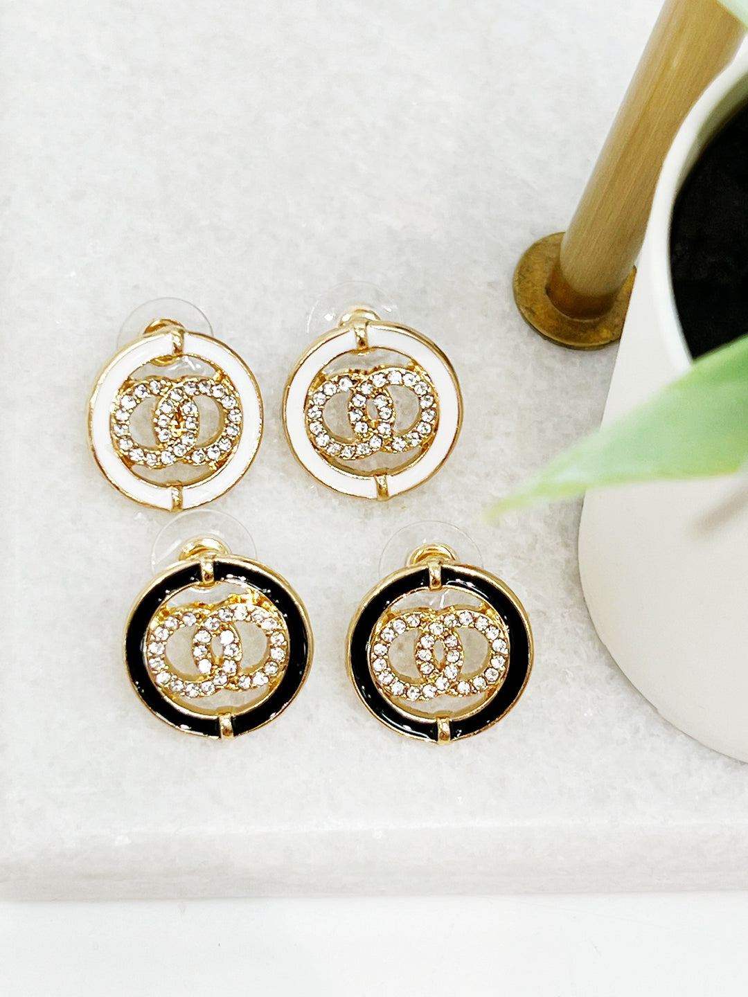 Clarissa Stud Earrings